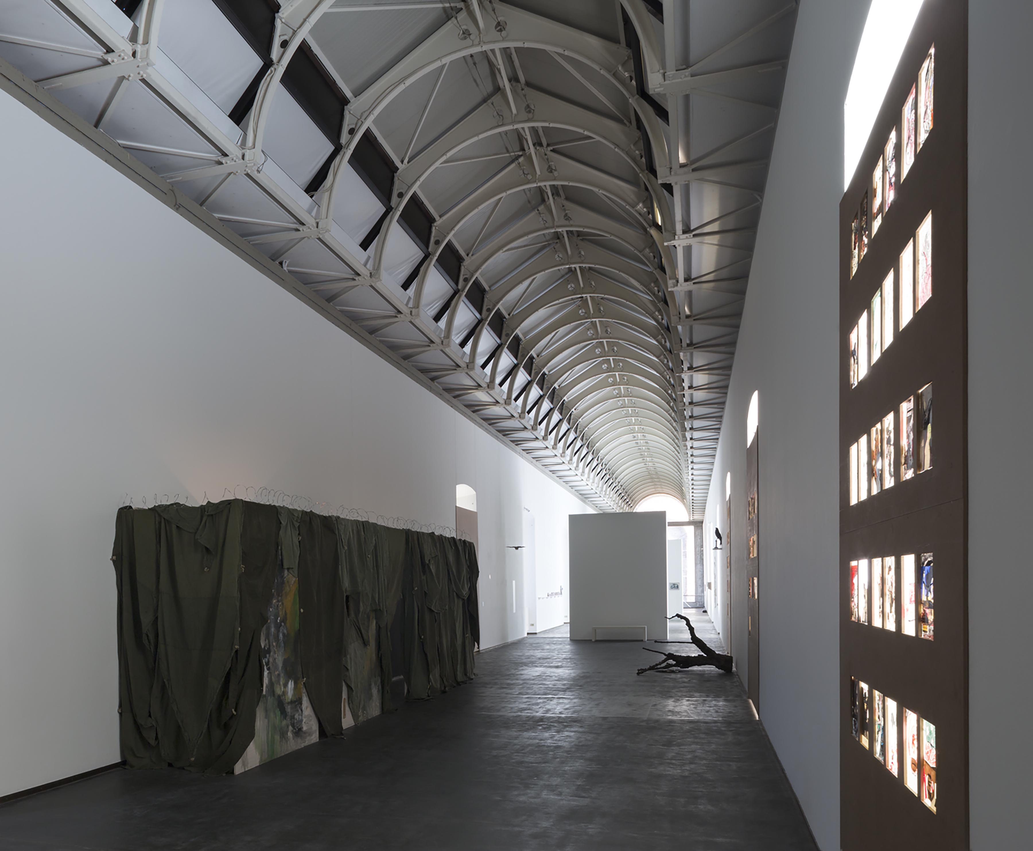 Anna Boghiguian, Unfinished Symphony, 2017